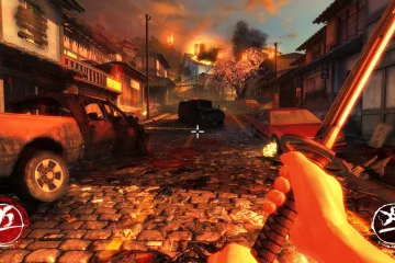 Фехтование Shadow Warrior