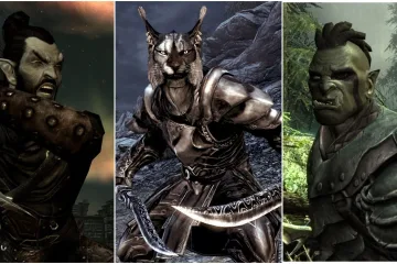 Расы в TES: Skyrim и знаки зодиака, которые им соответствуют