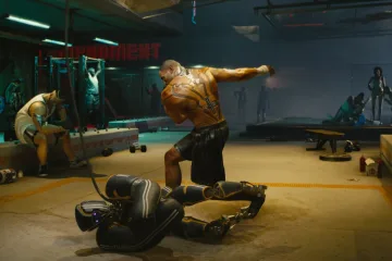 Создатели Cyberpunk 2077 не удовлетворены рукопашным боем