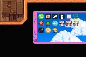 Новый мод для Stardew Valley снабжает фермера смартфоном