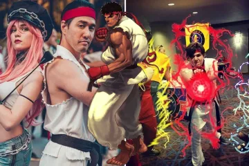 Лучший косплей Рю из Street Fighter