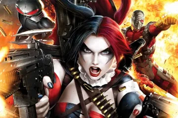 тудия Rocksteady подтвердила, что работает над "Отрядом Самоубийц"