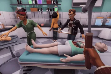 Surgeon Simulator 2 выходит в релиз