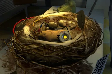 Объединение с картофельной ГЛаДОС в Portal 2