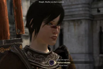 Пассивные диалоги серии Dragon Age