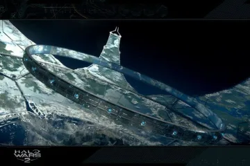 Концептуальный визуальный стиль серии Halo