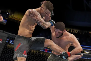 UFC 4 вышла в релиз