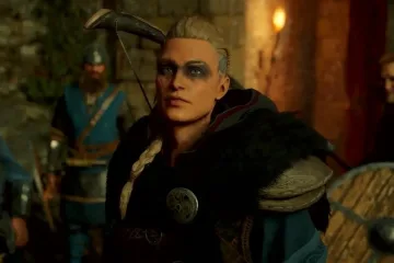 В AC Valhalla должен был быть только женский персонаж