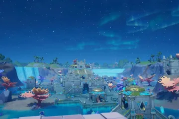 В Fortnite появилась Атлантида