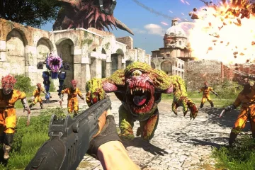 В Serious Sam 4 у нас будет боевая машина Папы Римского