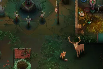 Вышло дополнение Paws and Claws для Children of Morta