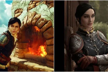 10 лучших косплеев на Сианну из The Witcher 3
