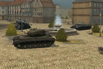 World of Tanks Blitz выходит на Nintendo Switch