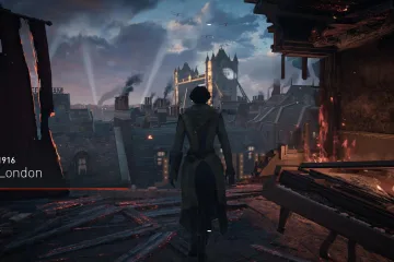 Первая Мировая Война в Assassin's Creed Syndicate