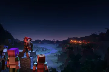 Зимнее дополнение для Minecraft Dungeons выйдет в сентябре