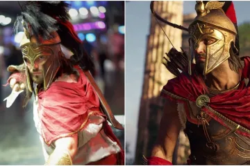 Assassin's Creed Odyssey: 10 крутых косплеев на Алексиоса