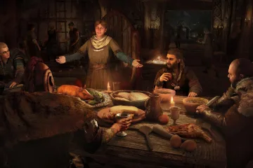 Assassin's Creed Valhalla - представлены воины Рагнара Лотброка