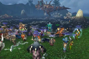 Blizzard продолжит объединение русскоязычных серверов WoW