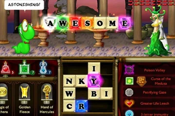 А вы играли в… Bookworm Adventures?