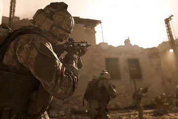 Кинематографичное представление сюжета в Call of Duty