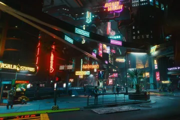 Cyberpunk 2077 находится на завершающей стадии разработки