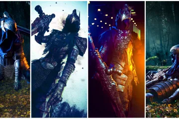 Dark souls: 10 крутейших косплеев на Арториаса