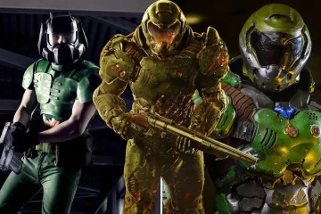 Лучший косплей Думгая из «Doom»