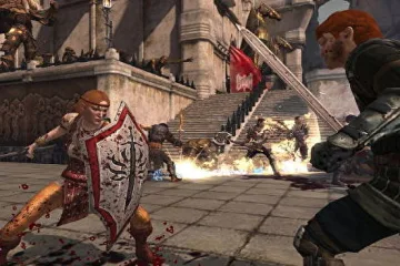 А вы играли в... Dragon Age II?