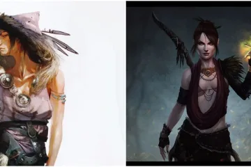 Dragon Age: 10 концептов персонажей, которые оказались лучше, чем в игре