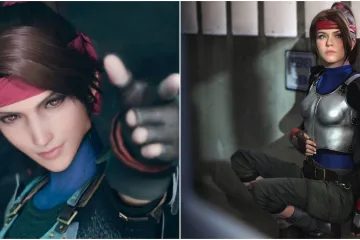 Final Fantasy 7 Remake: 10 лучших косплеев на Джесси Расберри