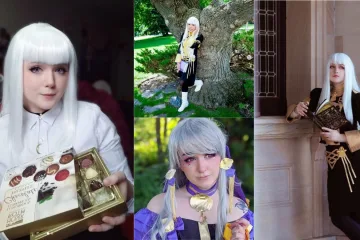 Лучший косплей Лисатеи из Fire Emblem: Three Houses