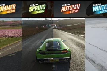 Времена года Forza Horizon 4