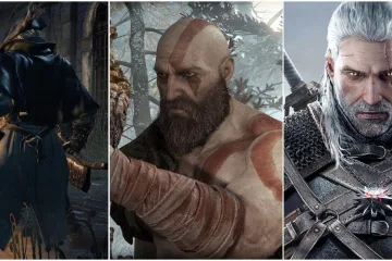 10 экшен-RPG, в которые нужно сыграть, если вам нравится God of War