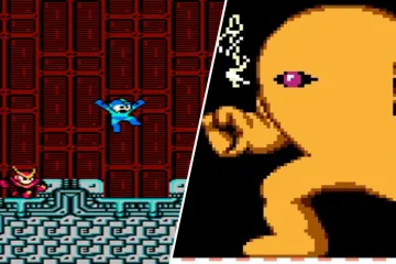 Топ 10 сильнейших боссов Mega Man