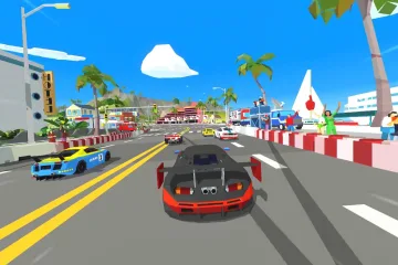 Hotshot Racing выходит в релиз