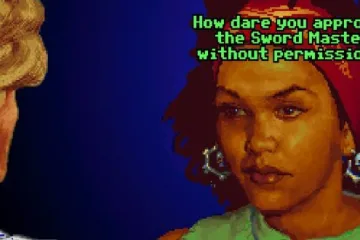 Дуэли на мечах с оскорблениями в Monkey Island