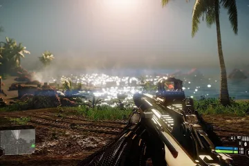 Команда Digital Foundry показала, как выглядит Crysis Remastered с трассировкой лучей