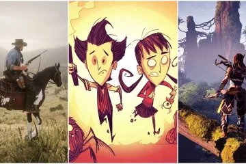 15 игр с открытым миром, прохождение которых занимает больше всего времени