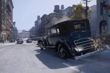 Mafia Definitive Edition вышла в релиз