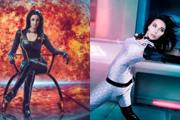 Лучший косплей Миранды Лоусон из Mass Effect