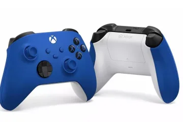 Microsoft анонсировала синий геймпад для Xbox