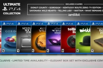 На PS4 выйдет коллекционное издание "8 в одном"