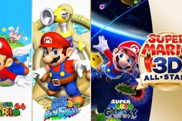 Nintendo анонсировала целый ряд игр про Марио