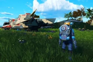 No Man's Sky наконец получил монстров из первого трейлера игры