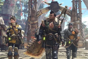 Новый Monster Hunter создаётся специально для Nintendo Switch