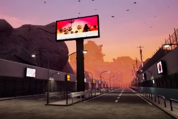 Paradise Killer вышла в релиз