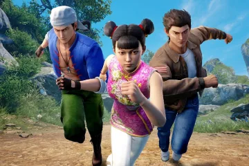 По мотивам Shenmue выпустят аниме