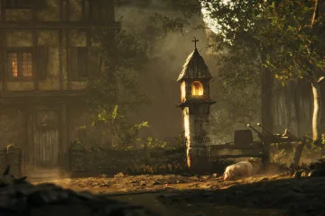 Представлены первые скриншоты из игры «Ja, Inquisitor»