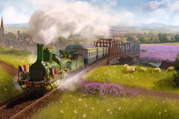 Railway Empire и Where The Water Tastes Like Wine бесплатны в EGS