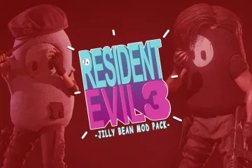 Теперь и у Resident Evil 3 Remake есть мод Fall Guys (естественно)